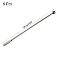 thumbnail image 2 of Uxcell 5Pcs Stainless Steel Coffee Stirrers Cocktail Stir Sticks 7.48" Long for Mixing Cocktail Coffee, Black, 2 of 4