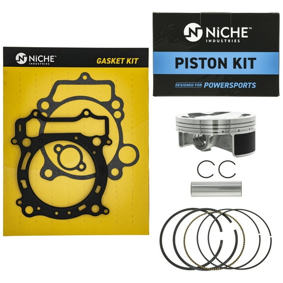 Niche 105.5mm Big Bore 11:1 Compression Gasket Piston Ring Kit for Yamaha YFZ450 ATV MK1001151