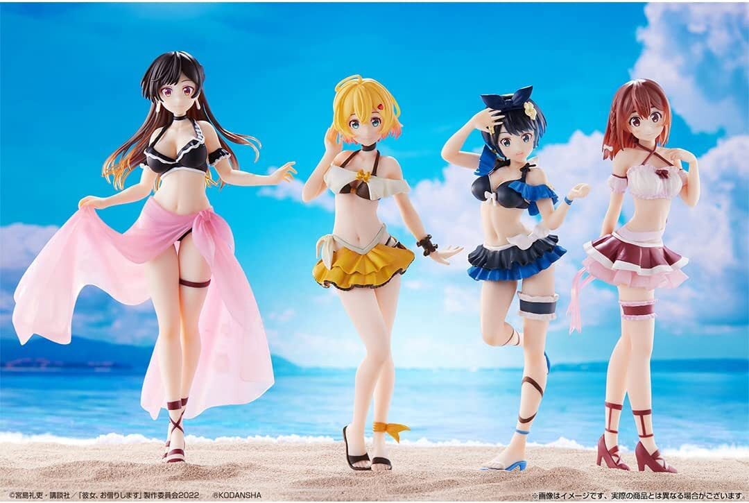 Ichibansho - Rent-A-Girlfriend - Summer Dressing - Chizuru Mizuhara (Satisfaction Level 4) Figure