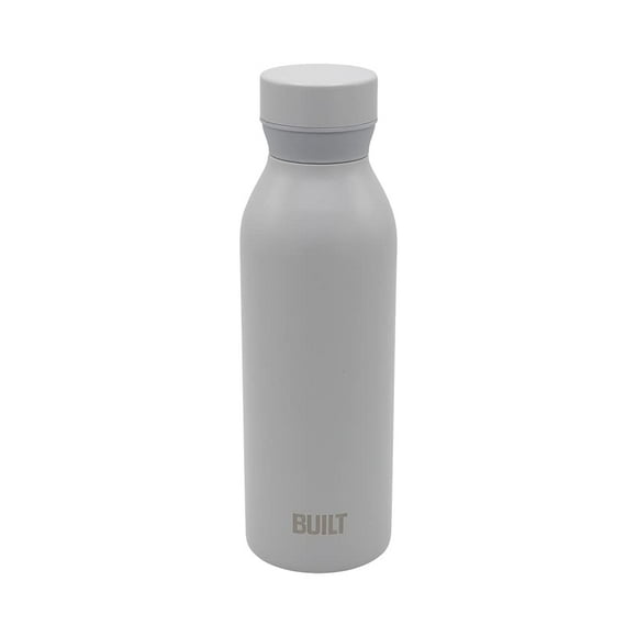BUILT Bouteille d'Eau Cascade 18 Onces Gris Orage