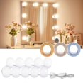 thumbnail image 1 of Luces LED para Tocador Estilo Hollywood Consciot 10 Bombillas USB, 1 of 7