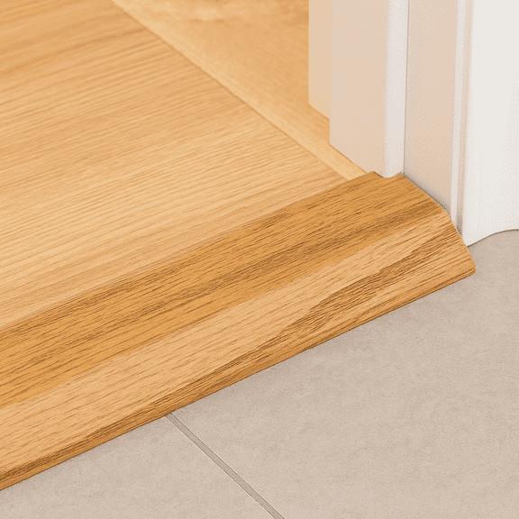 48 3/4" Long x 3 1/2" x Wide 5/8" High Made in America Pre-Finished Oak Threshold by Randall 4 FT WL-50