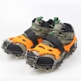 thumbnail image 3 of Pinzas Antideslizantes Universales, Tacos Antideslizantes Para Zapatos, Tacos Para Hielo, Pinzas Para Zapatos, Crampones Para Deportes De Invierno 1 Par Guardurnaity OD016566-02, 3 of 6