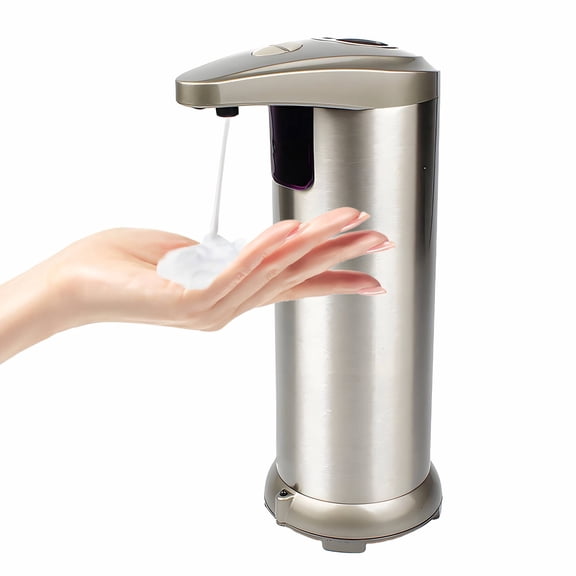 ACDANC Automatic Soap Dispenser,Touchless Auto Soap Dispenser for Kitchen & Bathroom