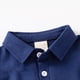 thumbnail image 4 of REDARER Boys Uniform Long Sleeve Polo, 2-Pack - for Little Boys & Big Boys,Size 4-5 Years, 4 of 5