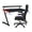Purple, variant on AON Gaming Desk & Gaming Chair Set – LED Carbon Fiber Desk with Riser Shelf and Ergonomic Racing-Style Gaming Chair, Black/ Red