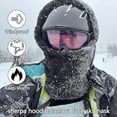 thumbnail image 6 of Balaclava Wind-Resistant Hood Ski Mask,Winter Wind-Resistant Face Mask,Warm Face Cover Hat Cap Scarf, 6 of 6