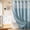 Blue, variant on No Hooks Waffle Weave Shower Curtain with Snap in Liner + an Extra Replacement Liner，Bathroom Curtains Shower Set - 71W x 74H, Hotel Grade, Spa Like Bath Curtain, Pink