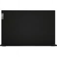 thumbnail image 2 of Lenovo ThinkVision M15 16" Class Full HD LED Monitor, 16:9, Raven Black, 2 of 7