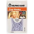 thumbnail image 1 of Helping Hands 8 Crochets à Coupe Blanche 50401 - Lot de 3, 1 of 1