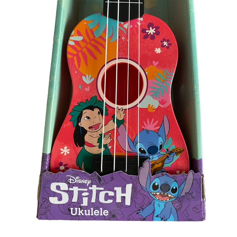 Disney Stitch Ukulele Themed First Act Musical Instruments