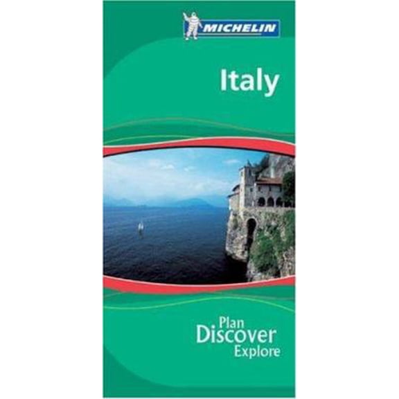 Pre-Owned Michelin Green Guide Italy (Michelin Green Guides) (Paperback) 2067119303 9782067119307