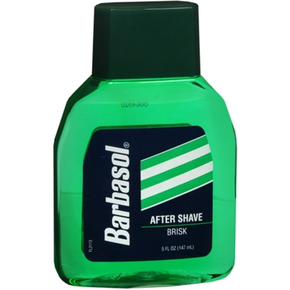 Barbasol After Shave Brisk 5 oz (Pack of 6)