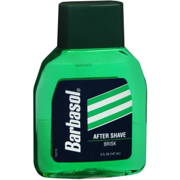 Barbasol After Shave Brisk 5 oz (Pack of 6)
