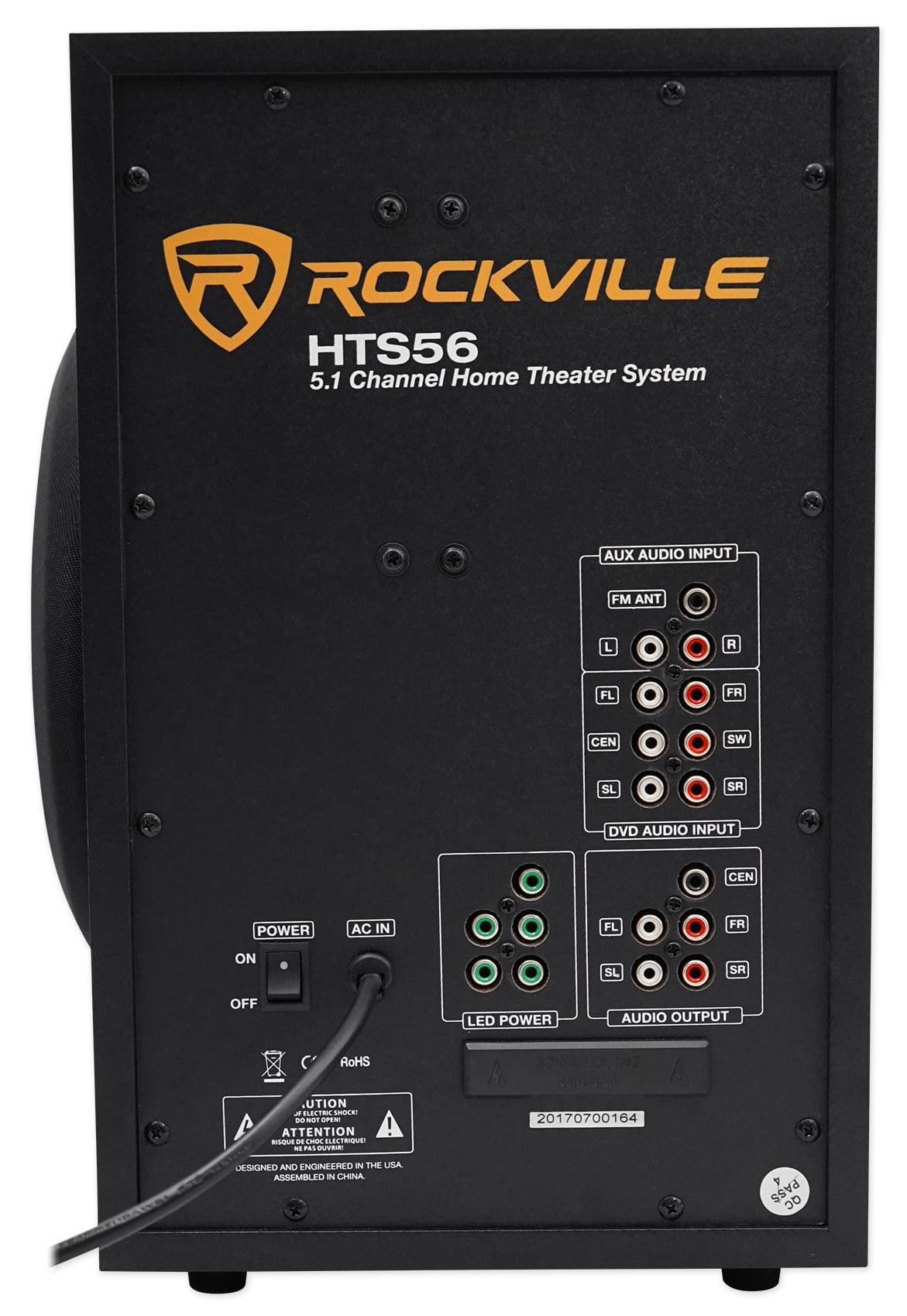 rockville home theater system