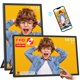 thumbnail image 1 of Marco de fotos digital Akimart 21.5" FHD IPS LCD 64GB WiFi, 1 of 9
