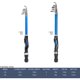thumbnail image 1 of Kit Combinado de Caña de Pescar y Carrete Telescópico, Juego de Aparejos de Pesca Portátiles Ligeros Con Accesorios, Para Principiando y Profesionales, 1 of 7