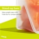 thumbnail image 5 of Kit de bolsas reutilizables Pack n Go con cierre (re) zip de 5 piezas, multicolor, 5 of 7