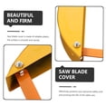 thumbnail image 3 of QualitChoice Circular Saw Blade Protective Cover And Accessories Set For Table Saws Table Saw Protective Cover yellow, 3 of 4