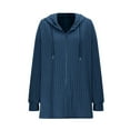 thumbnail image 7 of Women Lightweight Cardigan Sweater Long Sleeve Open Front Knit Fall Thin Long Cardigan with Pockets Casual Loose Duster, 7 of 7