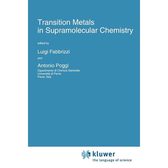NATO Science Series C: Transition Metals in Supramolecular Chemistry, Book 448, (Paperback)