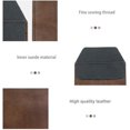 thumbnail image 3 of Pocket Protector, 2 Pieces PU Leather Pocket Pen Holder Organizer Pouch for Shirts Lab Coats Pants Pen Sleeve MultiPurpose Pen Pocket Holds Pens Pointers Pencils and Notes Card (Brown, Black), 3 of 6