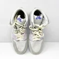 thumbnail image 4 of Ni - ke Ni - ke Womens Jordan 1 High Zoom CMFT 2 DV1305 Gray Basketball Shoes Sneakers 11.5, 4 of 5