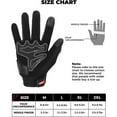 thumbnail image 5 of Full Finger Motorcycle Gloves for Men, Touchscreen Riding Gloves with Shell, Anti-Slip Dirt Bike Gloves for Motorbike, Racing, Cycling, Dirt Bike, ATV, UTV, Motocross, BMX, Camping, Hiking, 5 of 9