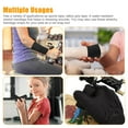 thumbnail image 6 of Luxtrada 12PCS Self Adhesive Bandage Wrap Grip Cohesive Elastic Tape 2" x 5yds for Tattoo Machine Grip, Sports Tape, Pet (Black), 6 of 7