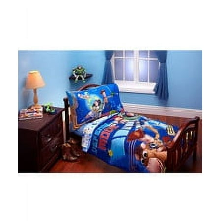 Disney Toy Story Defense Mode 4-Piece Toddler Bedding Set