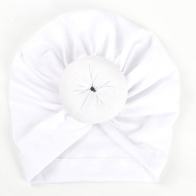 Gorro turbante para bebé HUOGUO, estilo indio, para niños pequeños y niñas