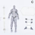 thumbnail image 1 of 1 Set Anime Drawing Figures For Artists Body Action Figure Model Human Toy Doll, 1 of 6