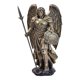 thumbnail image 3 of Figura de guerrero ángel, regalo ideal, adorno de mesa para vitrina, oficina o hogar. Oro A, 3 of 9