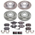 thumbnail image 2 of PowerStop Front and Rear Semi-Coated Rotor and Low-Dust Ceramic Brake Pad Kit SC7838, 2 of 3