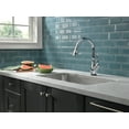 thumbnail image 2 of Delta Leland Single Handle Pull-Down Kitchen Faucet with Touch2OÂ and ShieldSprayÂ Technologies in Chrome 9178T-DST, 2 of 2