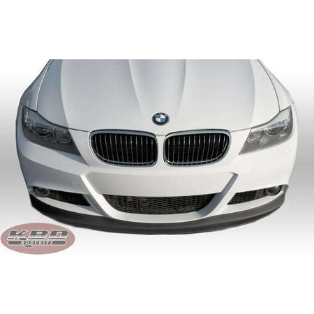 - BMW 3 Series Sedan (E90) 2009-2011 VKM Style 1 Piece Polyurethane Front Lip