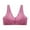 Light Purple, variant on Dealovy Bras for Older Women Front Closure Full Coverage Comfortable Bra No Underwire Plus Size Bras