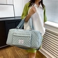 thumbnail image 2 of Bolso deportivo para mujer, bolso satchel de gran capacidad, resistente al agua para ropa de gimnasio y Yoga Hugtrwg Para estrenar, 2 of 8