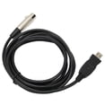 thumbnail image 4 of Microphone Cable, 3 Pin Easy To Use USB Microphone Cable  for Studio Audio, 4 of 7
