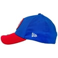 thumbnail image 3 of Captain America Red and Blue New Era 39Thirty Fitted Hat-Medium/Large, 3 of 5