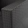 thumbnail image 6 of RST Brands Milo Espresso 18 Piece Estate Patio Conversation Set, 6 of 10