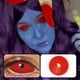 thumbnail image 4 of Pseieche lentes de contacto de 22 MM, lentes de ojos blancos, malla roja, ojo completo, Cosplay de Anime de Halloween, Sharingan, Sclera, 4 of 4