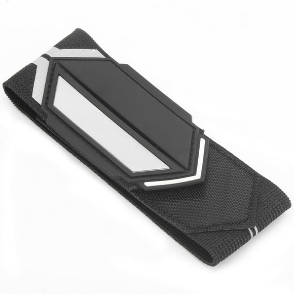 Bandas Reflectantes, Seguridad Para Montar Por La Noche, Correa Para La Pierna, Gancho Y Bucle, Cinturones De Arnés Para Bicicleta Con Elástico Para Correr, Ciclismo,