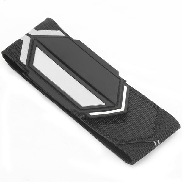 Bandas Reflectantes, Seguridad Para Montar Por La Noche, Correa Para La Pierna, Gancho Y Bucle, Cinturones De Arnés Para Bicicleta Con Elástico Para Correr, Ciclismo,
