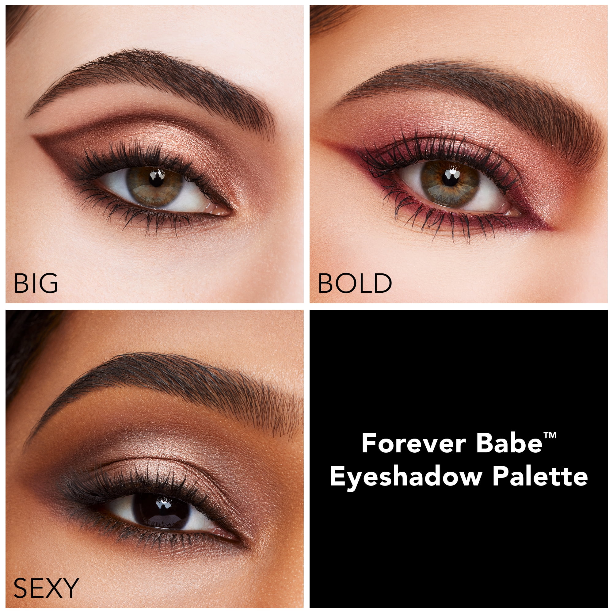 Buxom Forever Babe Iconic Nudes Eyeshadow Palette