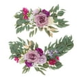 thumbnail image 3 of 2 Rustic Wedding Arch Lively Leaves with Ties And Clips Art Swag for Wedding Reception Tabletop Ceremony Window , Option 4 E, 3 of 8