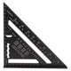 thumbnail image 4 of Transportador de ángulo triangular - Guía de diseño del transportador de ángulo triangular de aleación de aluminio métrica de 7 pulgadas para techos de oxidación negra(1), 4 of 8