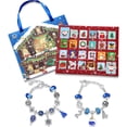 thumbnail image 3 of Caja misteriosa de calendario de Adviento de Navidad para niños, pulseras de cuenta regresiva, encanto de joyería DIY, regalos temáticos de Navidad, 3 of 4