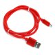 thumbnail image 3 of Cable USB trenzado, cable de carga USB trenzado resistente de sincronización de datos de 1M con mayor durabilidad, 3 of 8