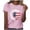 Pink-tshirts shirts for women, variant on AnuYalue American Flag Shirts for Women 4th of July Graphic Tees Patriotic T-Shirts Casual Loose Fit Tops